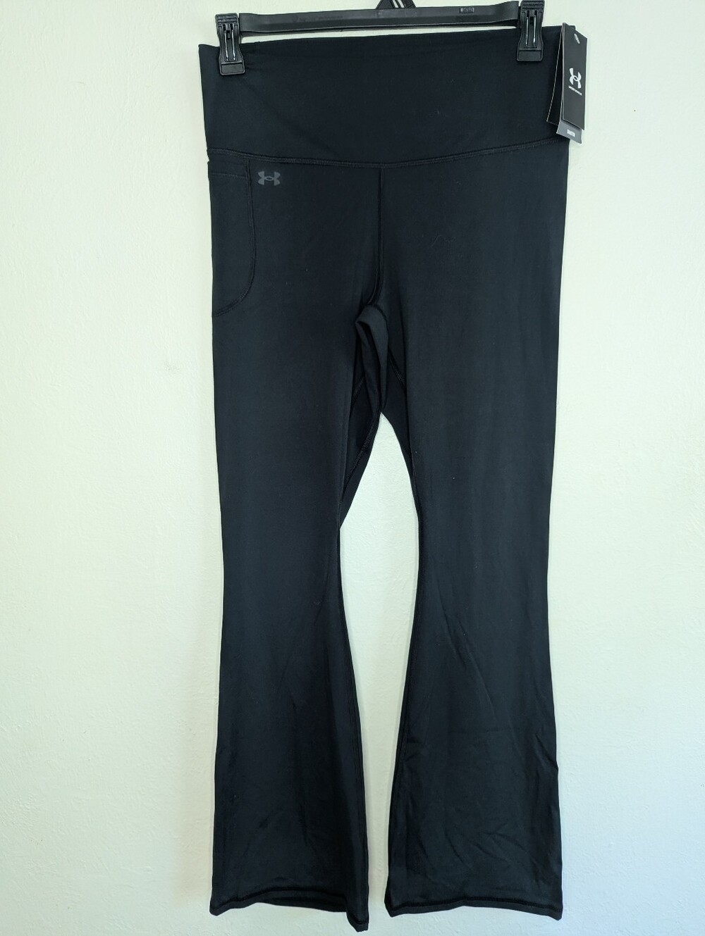 NWT Under Armour Motion Flare Pants Women's Size XL